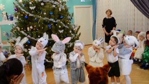 Танец ростовских зайчиков