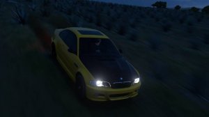 300км/ч на старой БМВ и спасение грузовика