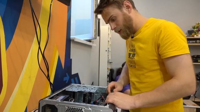 Игровая СБОРКА из DNS тупила и СГОРЕЛА! ?? смотреть онлайн