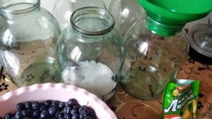 Компот из тёрна на зиму.