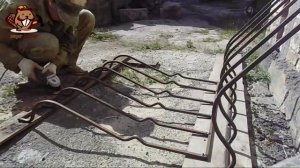 Металлический парапет своими руками.