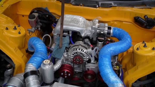 KOLABORASI PENGEPUL MOBIL DAN UJI MF GAW !! | KONSEP BARU MAZDA RX7 FD3S COCOK KAU RASA PART 2