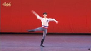 Taiga Kodama-Pomfret (UK)- Flames of Paris Variation | XIV Moscow Ballet Competition, Junior Round