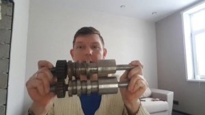 чертёж валов блока усиления профильной трубы с эксцентртками.КОНКУРС
