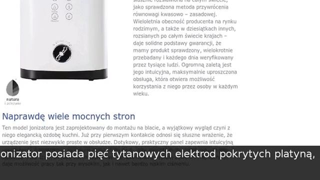 Przepływowy jonizator wody Hisha смотреть онлайн