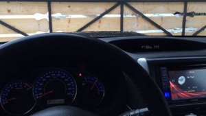 Subaru Forester XT - Brax Graphic Pro HT1 TT1 Car Audio System