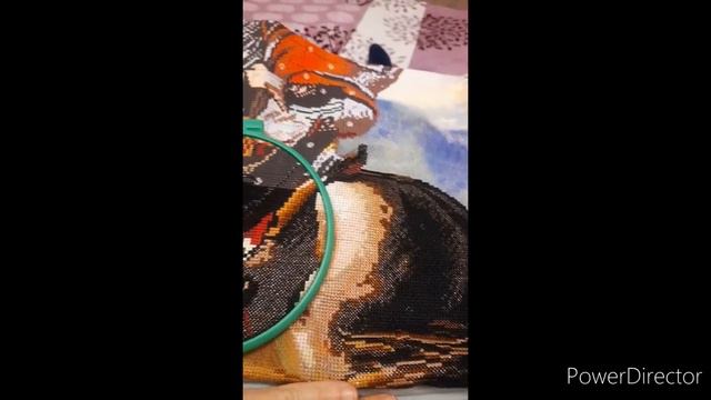 отдыхаем//готовлю//вышиваю и смотрю фильмы//(1 год назад)