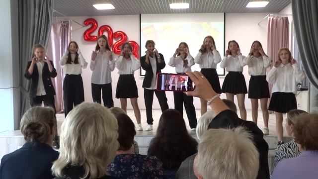 Детское школьное объединение хор "Маленькие звездочки"
#ДвижениеПервых #СводныйХорПервых