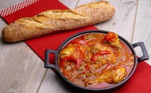 ЧАХОХБИЛИ С ФАСОЛЬЮ В МУЛЬТИВАРКЕ