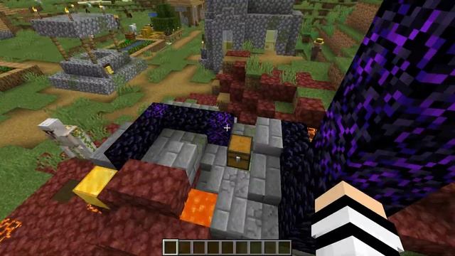 ОБЗОР СИДОВ НА РАЗРУШЕННЫЙ ПОРТАЛ В АД МАЙНКРАФТ / Сиды Minecraft смотреть онлайн