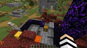 ОБЗОР СИДОВ НА РАЗРУШЕННЫЙ ПОРТАЛ В АД МАЙНКРАФТ / Сиды Minecraft