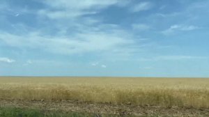 Поселок МИРНЫЙ. Дорога из Сак в Мирный. #крым