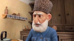 отважный джигит