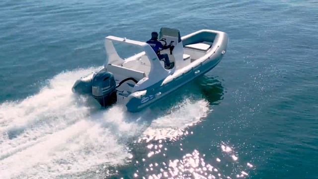 Ходовые испытания - RIB EM620R