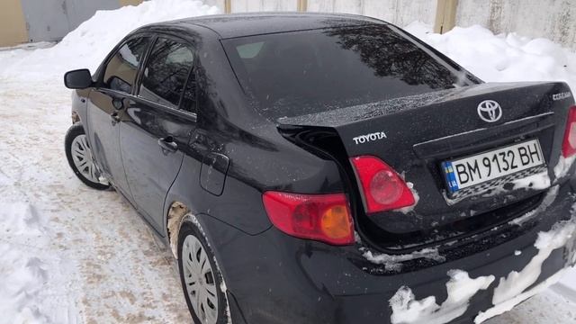 TOYOTA COROLLA / КАКИЕ ПРОБЛЕМЫ В ЗИМНИЙ ПЕРИОД ЖДУТ ТОЙОТУ КОРОЛЛУ смотреть онлайн