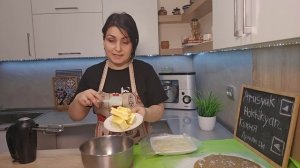 Супер широкие поры/ Медовик/ Техника