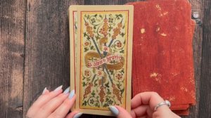 Таро Висконти Сфорца — обзор за 7 минут / Visconti Sforza Tarocchi 7 minutes Flip Through