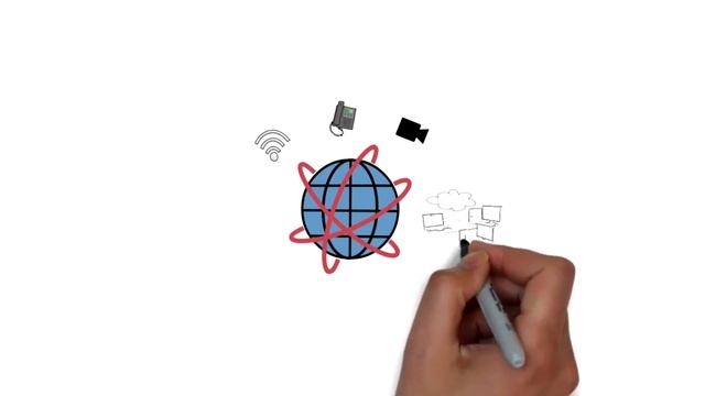 Что такое телекоммуникации? Doodle-видео