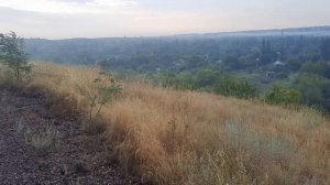 Родные места. Утро. Восход. Прогулка. Соколово _ Кундрюченский посёлок .  27 июля 2022 г.