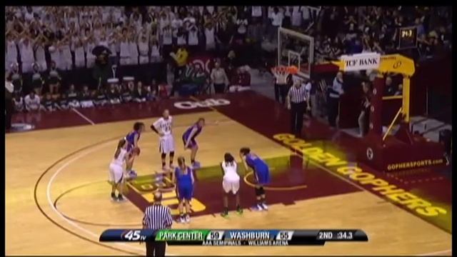 Park Center Girls Basketball State Title Game смотреть онлайн