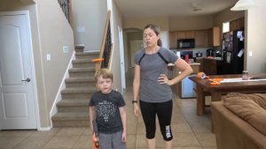Extreme Toys Short: Capture The Flag Nerf Battle! Ethan and Cole Vs  Mom and Dad Nerf War!