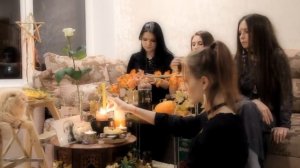 Путь Ведьмы - Празднование Самайна. Ритуал почитания ушедших. Магия Викка.
