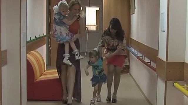 Открытие центра реабилитации детей с ДЦП 14 07