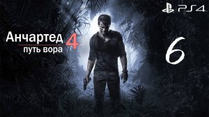 Анчартед 4: путь вора #6 (Sony Playstation 4)