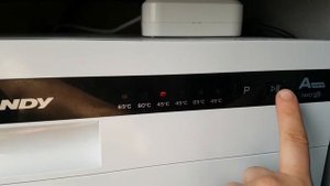 Обзор посудомоечной машины Candy CDCP 8