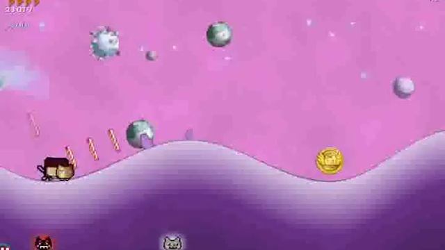 Обзор игры Nyan Cat: Lost In Space (=Dj Danyuha=)