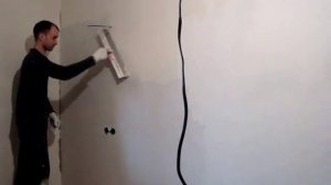 Рассказываю как шпаклевать стены  Ветонит ЛР+
