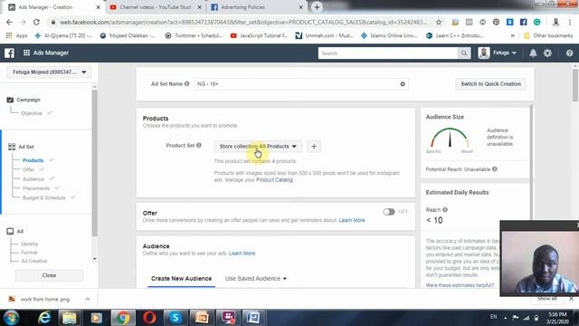 Work From Home 2: Facebook Ads, Product Catalog смотреть онлайн