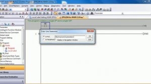 Creating Comments, Statements, and Notes - MELSEC Tutorial GX Works 2 | GX Works 3 #plc #plctutoria