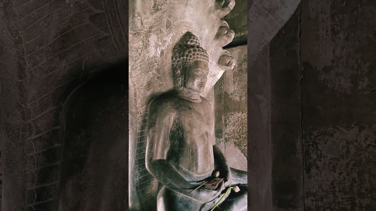 Будда в Ангкор вате #ангкор смотреть онлайн