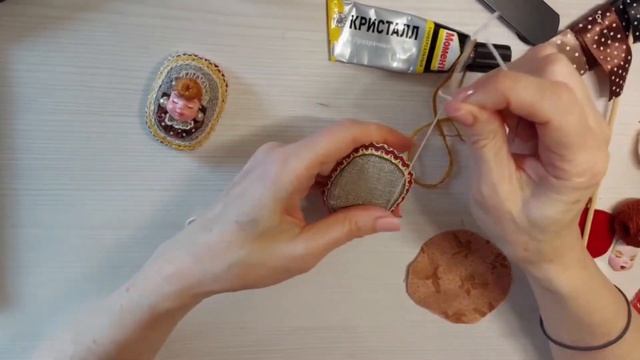 Текстильная миниатюра не станет лишней среди ваших аксессуаров!Сотворим вместе КУЛЁМУ)) смотреть онлайн