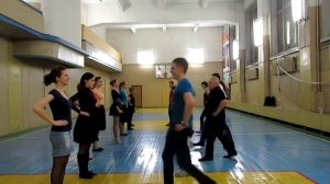 Городская кадриль. Схема танца. Школа ИБТ "Котильон"