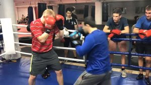 Повторная комбинация в боксе