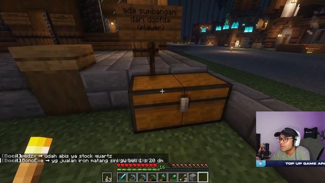 (?LIVE )APAKABAR DESA AOT NUSANTARA BATU #minecraft смотреть онлайн