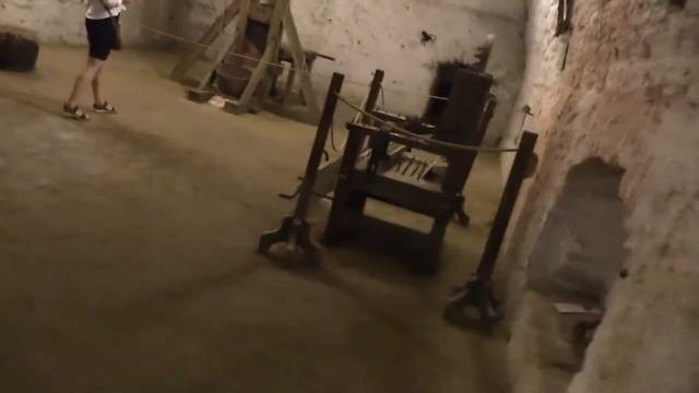 ДУБНО. ДУБЕНСКИЙ ЗАМОК. МУЗЕЙ ОРУДИЙ ДЛЯ ПЫТОК (Dubno Castle. Rivne Region Of Ukraine)
