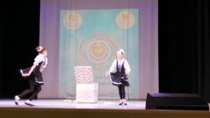 Танец "Шкатулочка" от ансамбля Хорошки