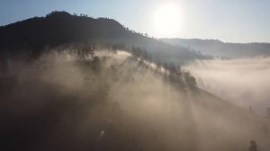 Каникулы у бабушки в деревне. Республика Хакасия, село Бирикчуль