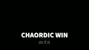 Chaordic Win - As it is - Ken