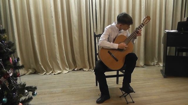 Маттео Каркасси - Вальс смотреть онлайн