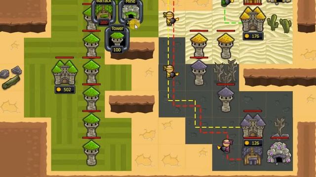 Зелёное королевство, прохождение игры. смотреть онлайн