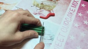 Очень простые серьги из полимерной глины! Оригинальные острые перчики! DIY