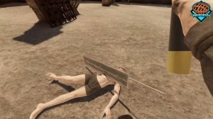 Becoming Naruto in VR With Trials of the Shinobi | Blade and Sorcery U11