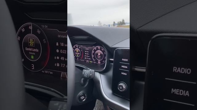 Škoda kamiq 1.5 tsi 110 kw acceleration