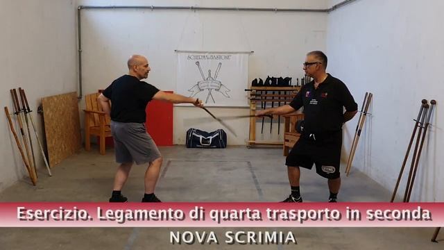 Fencing with cane - walking stick. Nova Scrimia смотреть онлайн