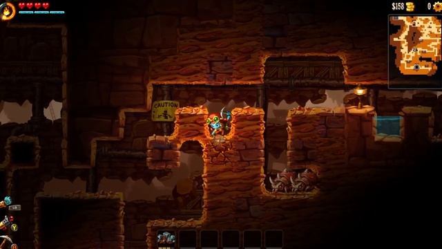 SteamWorld Dig 2 part 2