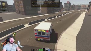 ВРАЧ СКОРО ПОМОЩИ играет в СИМУЛЯТОР ВРАЧА СКОРОЙ ПОМОЩИ